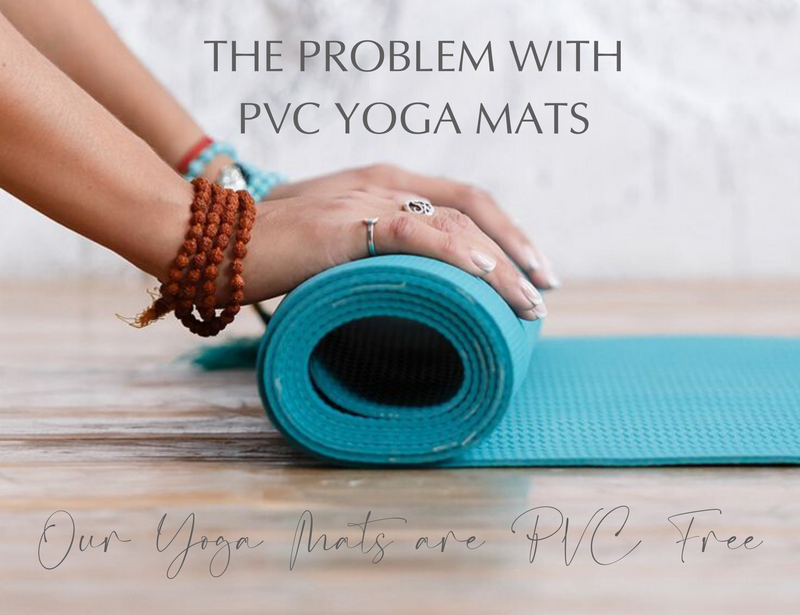 THE PROBLEM WITH PVC YOGA MATS – Bliss & Balance