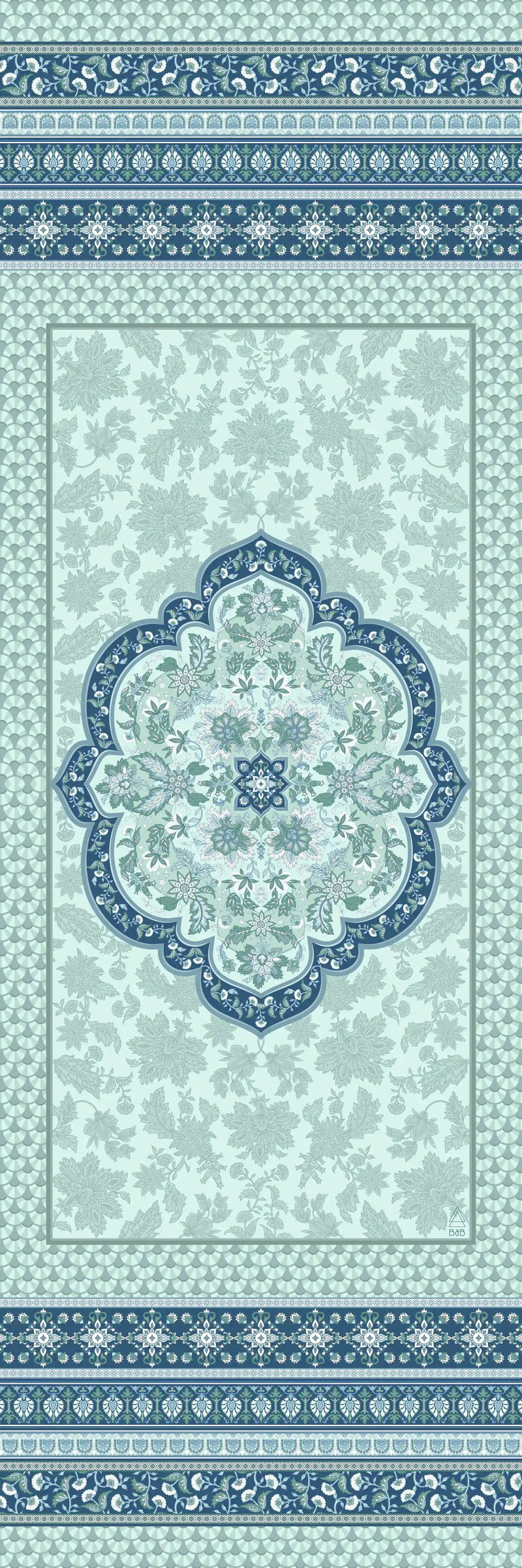 WILDFLOWER SAGE YOGA MAT