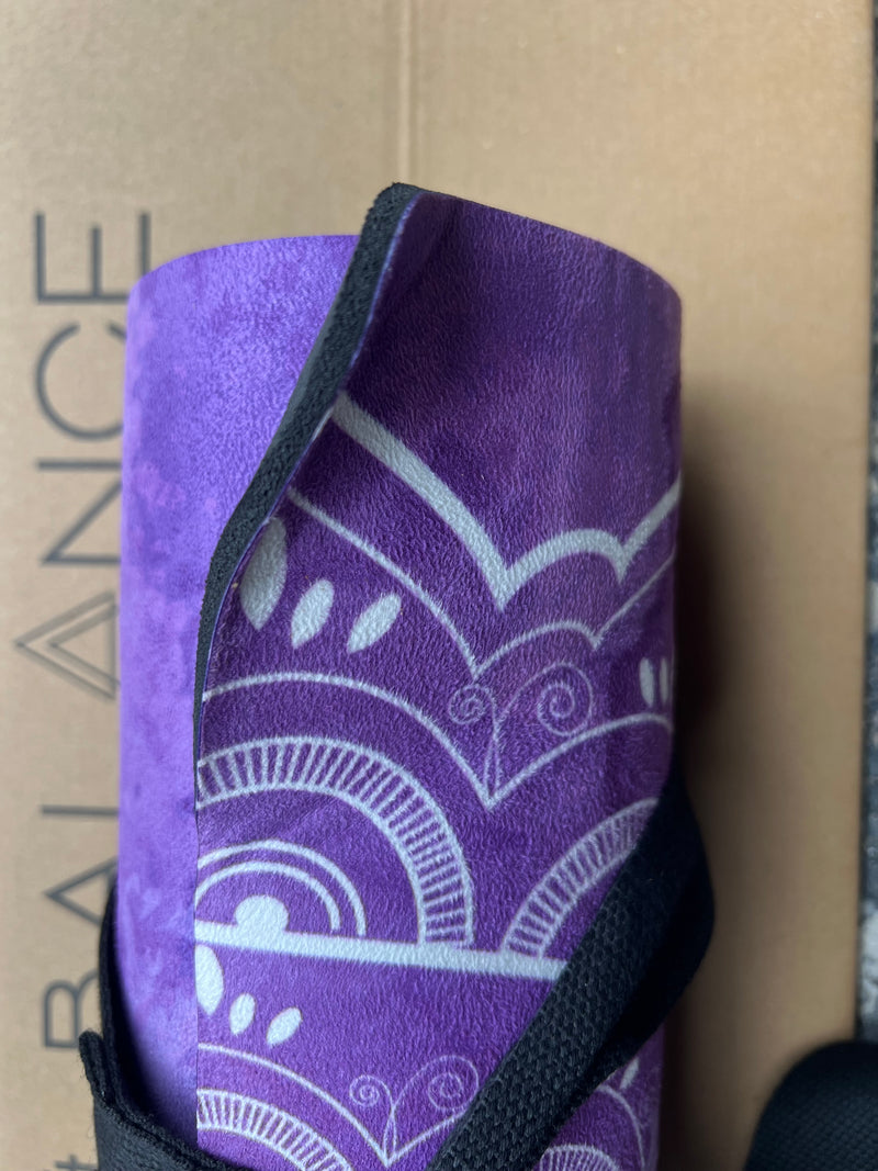 PURPLE RAIN YOGA MAT ~ 50% OFF