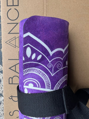 PURPLE RAIN YOGA MAT ~ 40% OFF