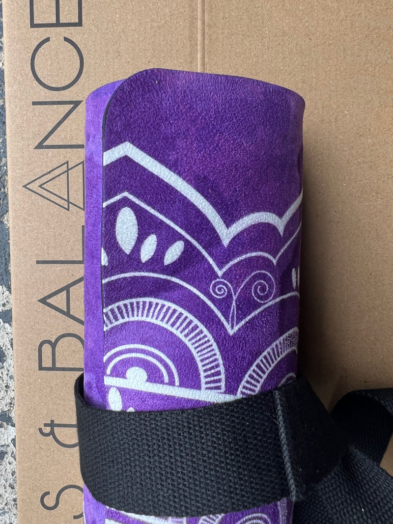 PURPLE RAIN YOGA MAT ~ 40% OFF