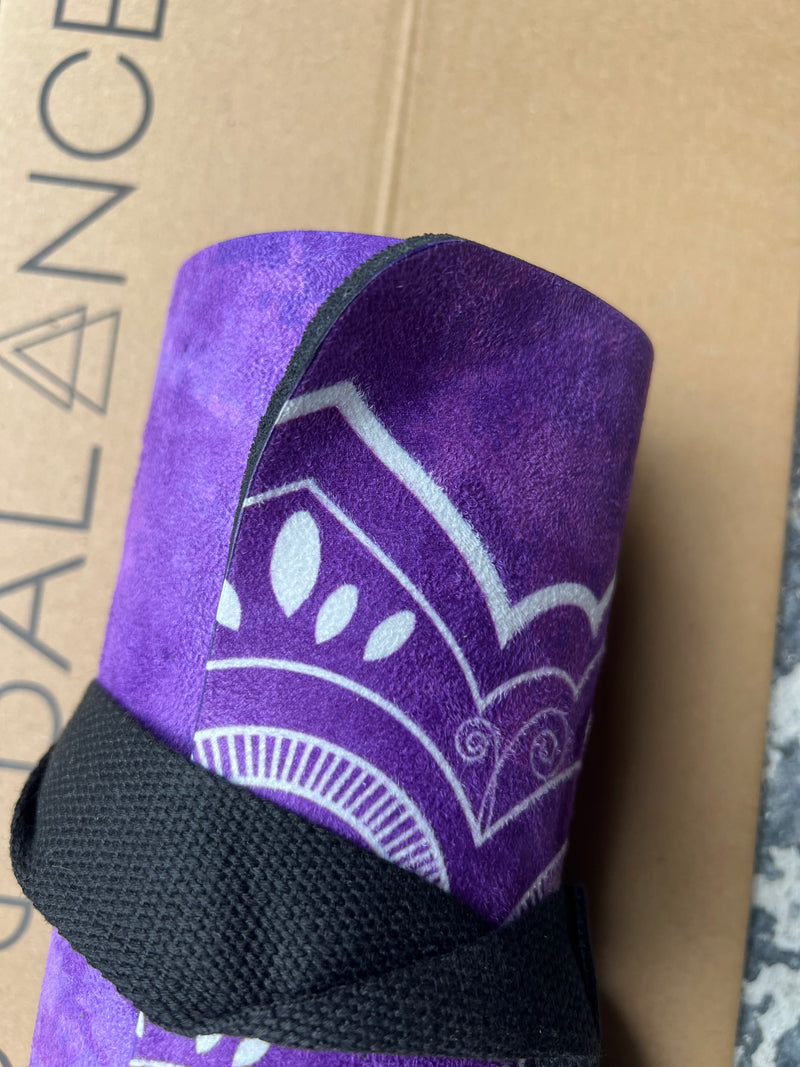 PURPLE RAIN YOGA MAT ~ 40% OFF