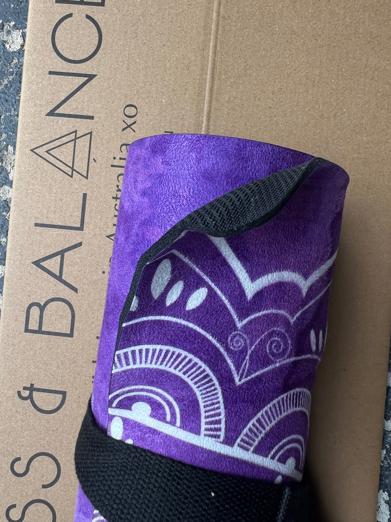 PURPLE RAIN YOGA MAT ~ 50% OFF