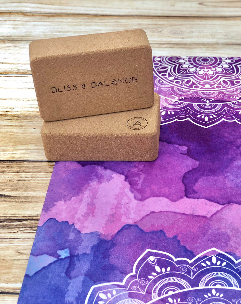 Cork Yoga Block – Bliss & Balance